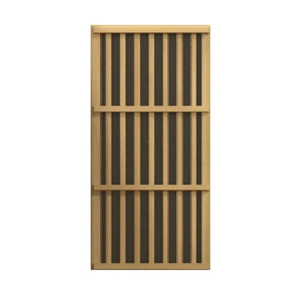 Golden Designs Maxxus Near Zero EMF FAR Infrared Sauna with Canadian Hemlock | MX-K306-01-ZF