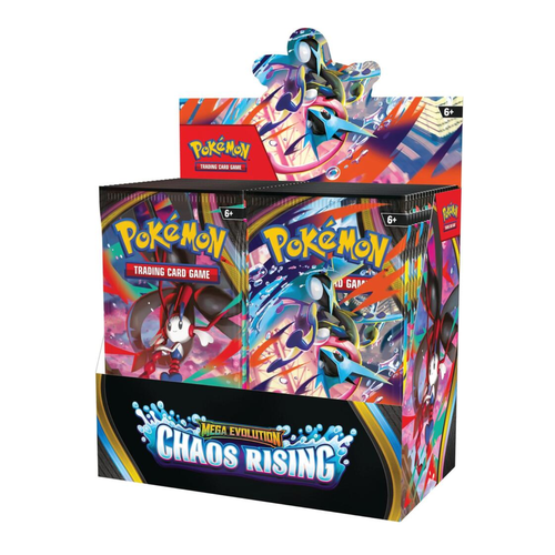 Primedexi | Chaos Rising Booster Box