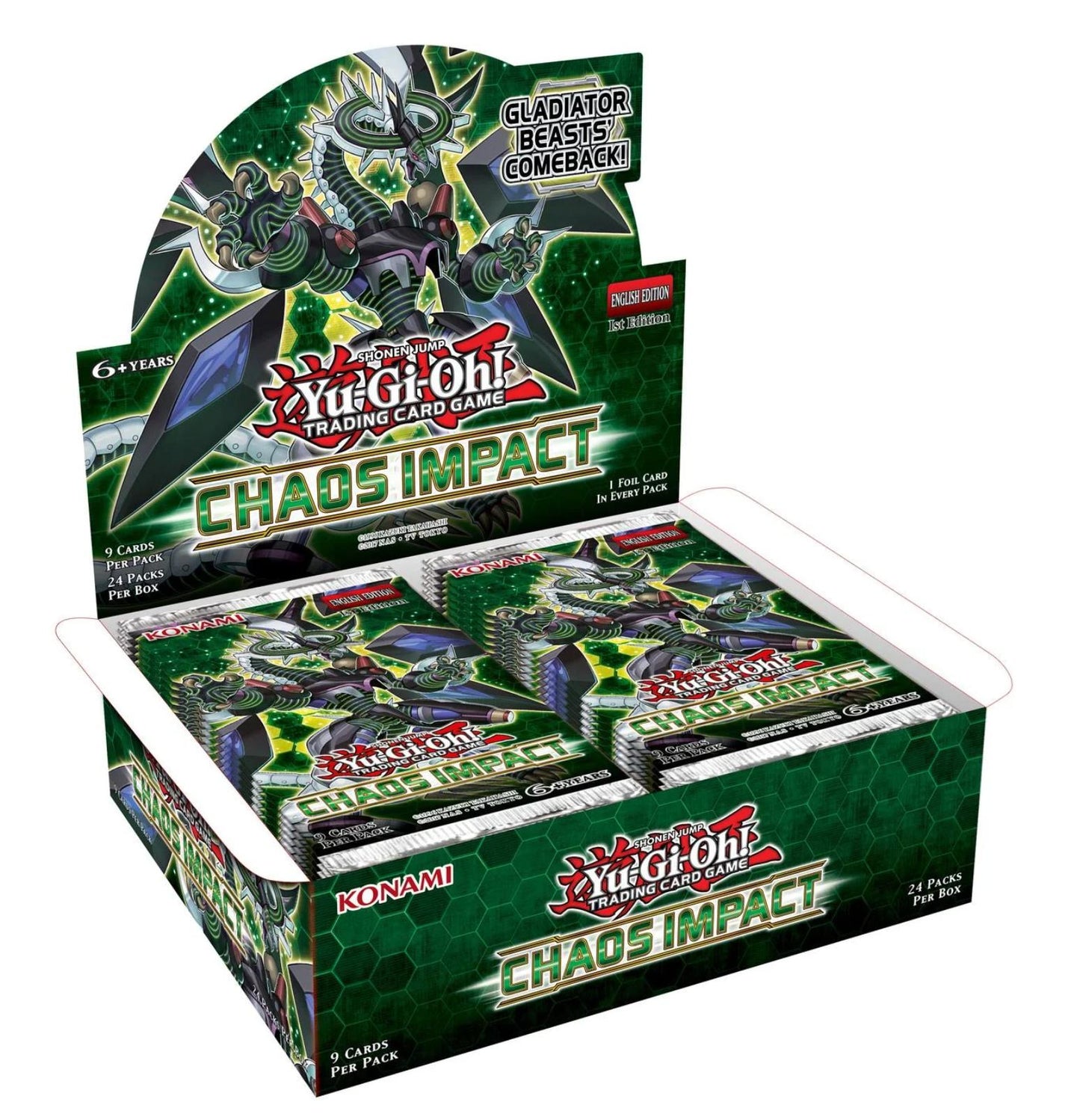 Primedexi | Chaos Impact - Booster Box (1st Edition)