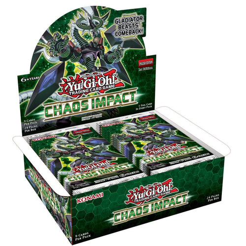 Primedexi | Chaos Impact - Booster Box (1st Edition)