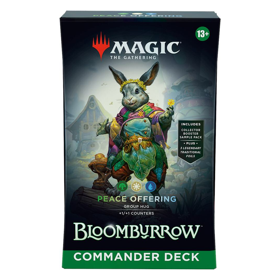 Primedexi | Magic the Gathering: Bloomburrow Commander Deck - Peace Offering