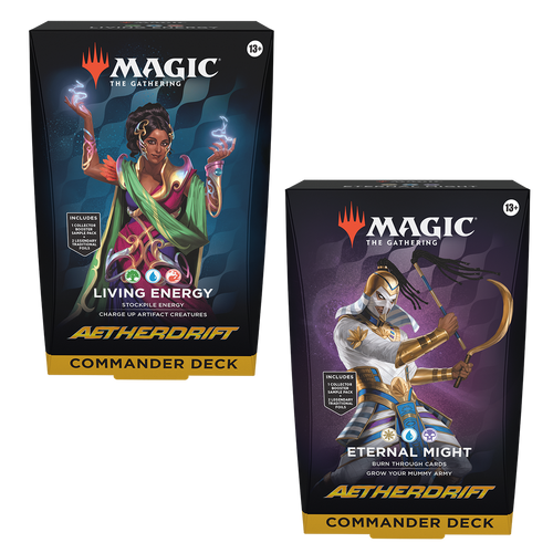 Primedexi | Aetherdrift Commander Deck Set