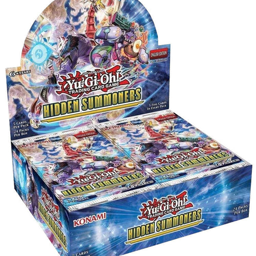 Primedexi | Hidden Summoners - Booster Box (1st Edition)