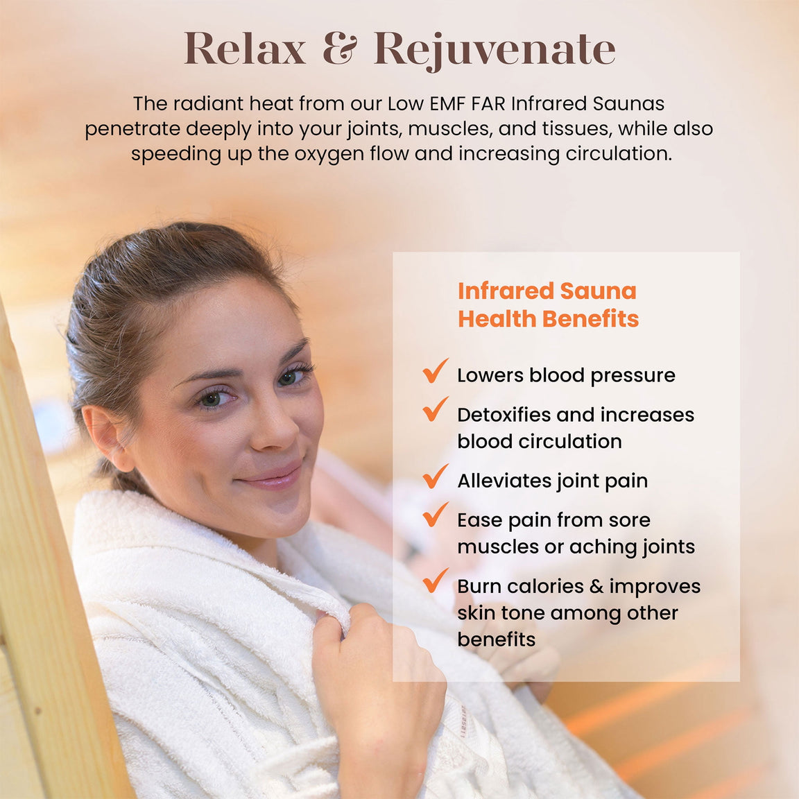 Dynamic Barcelona Elite 1-2-person Ultra Low EMF FAR Infrared Sauna - DYN-6106-01 Elite - installation view