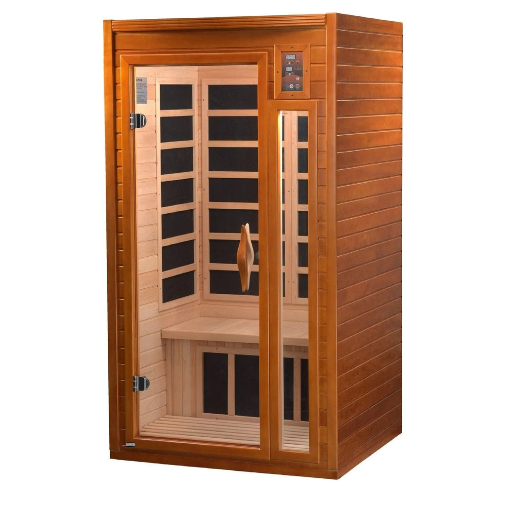 Dynamic "Barcelona" 1-2-person Low EMF FAR Infrared Sauna DYN-6106-01 - ventilation detail