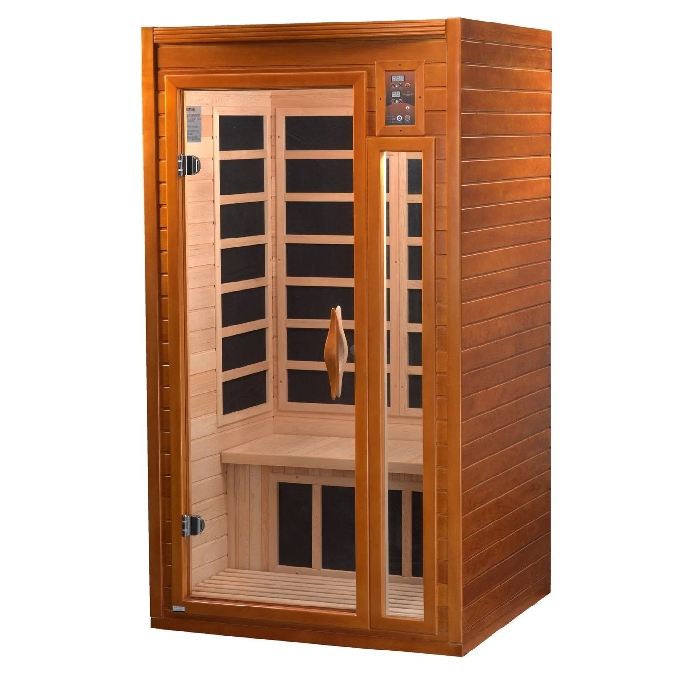 Dynamic "Barcelona" 1-2-person Low EMF FAR Infrared Sauna DYN-6106-01 - ventilation detail