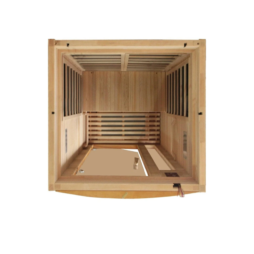 Dynamic Barcelona Elite 1-2-person Ultra Low EMF FAR Infrared Sauna - DYN-6106-01 Elite - ventilation detail