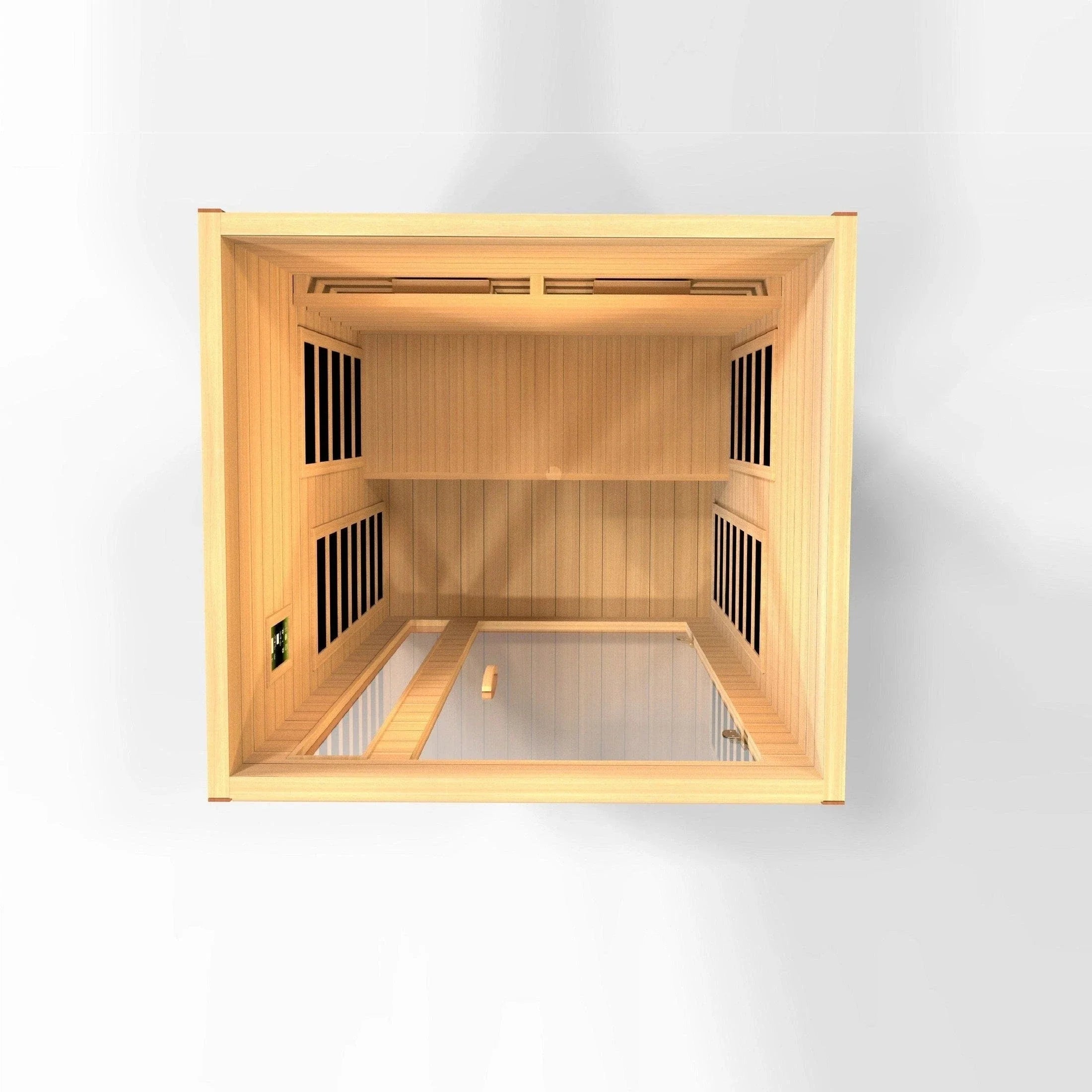 Dynamic "Cordoba" 2-Person Full Spectrum  Near Zero EMF FAR Infrared Sauna DYN-6203-02 FS - heater detail