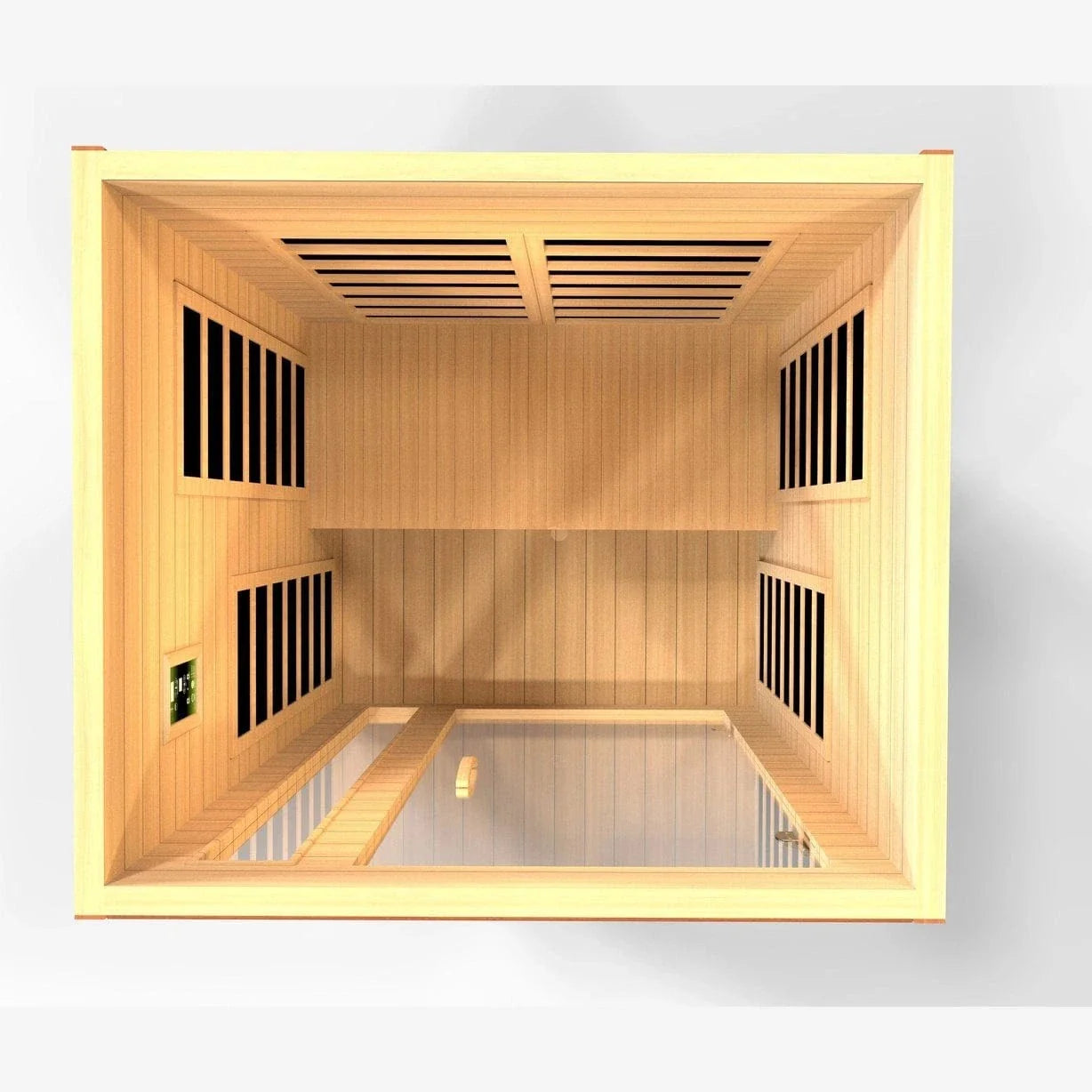 Dynamic Cordoba Elite 2-person Ultra Low EMF FAR Infrared Sauna - DYN-6203-01 Elite - heater detail