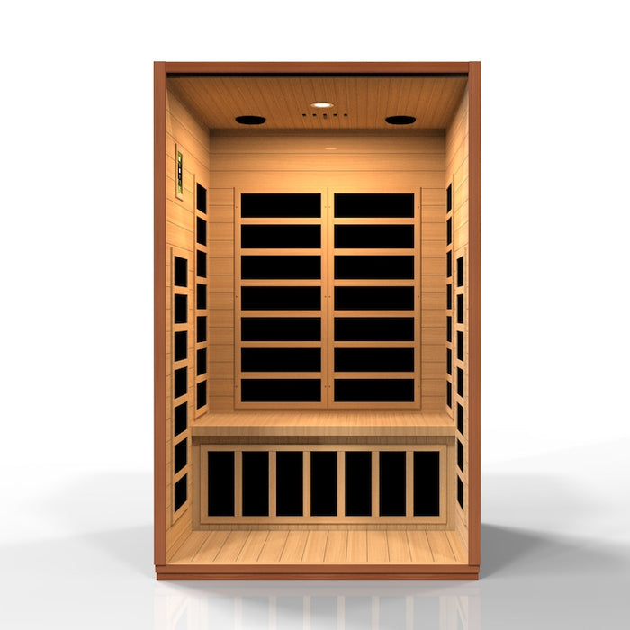 Dynamic Cordoba Elite 2-person Ultra Low EMF FAR Infrared Sauna - DYN-6203-01 Elite - ventilation detail