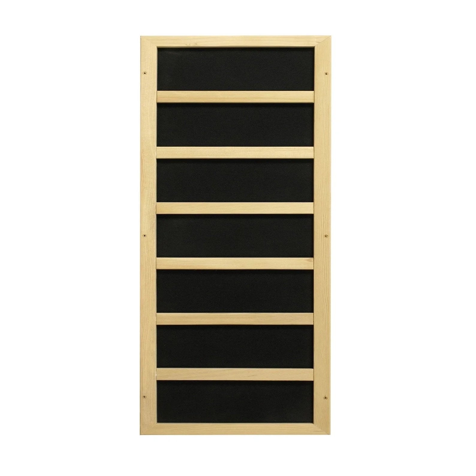 Dynamic "Gracia" 1-2-person Low EMF FAR Infrared Sauna DYN-6119-01 - dimensions overview