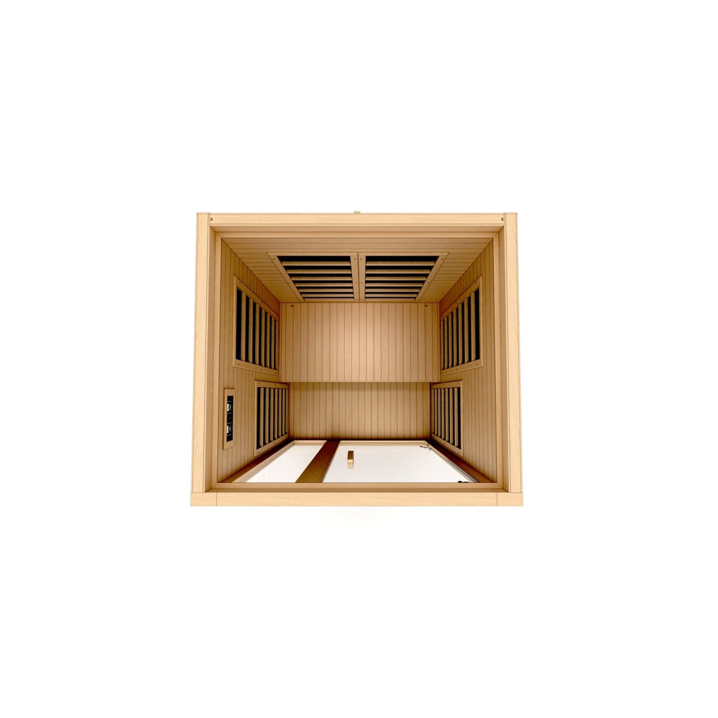 Dynamic "Gracia" 1-2-person Low EMF FAR Infrared Sauna DYN-6119-01 - ventilation detail