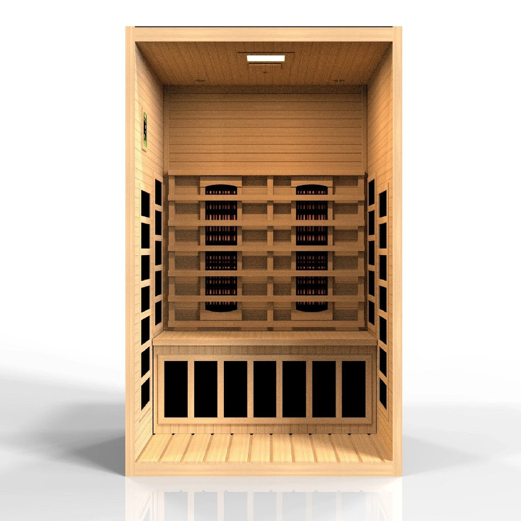 Dynamic "Santiago" 2-person Full Spectrum Near Zero EMF FAR Infrared Sauna DYN-6209-03 FS - ventilation detail
