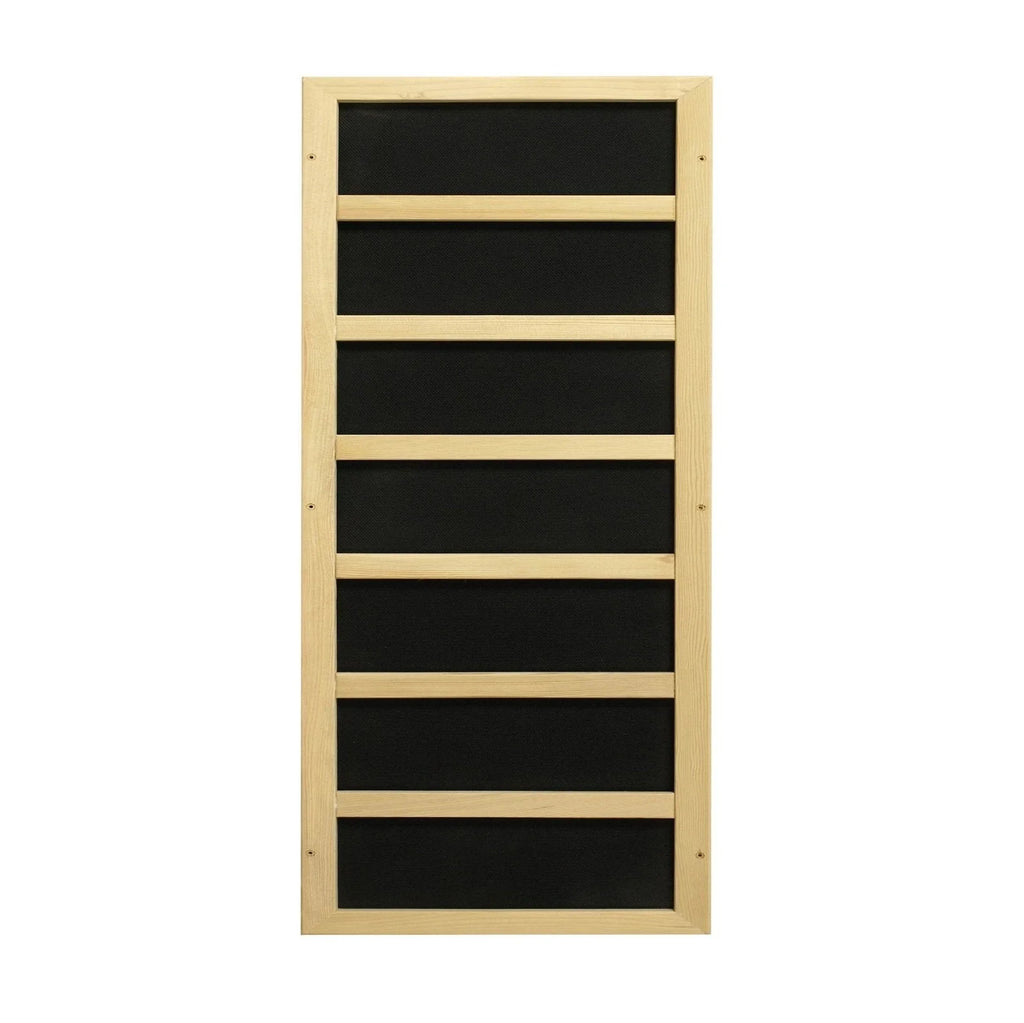 Dynamic Santiago Elite 2-person Ultra Low EMF FAR Infrared Sauna - DYN-6209-02 Elite - ventilation detail