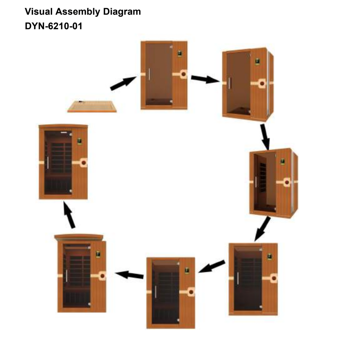 Dynamic Venice Elite 2-person Ultra Low EMF FAR Infrared Sauna - DYN-6210-01 Elite - mood shot