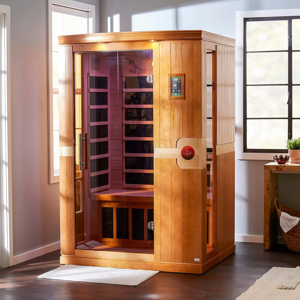 Dynamic Venice Elite 2-person Ultra Low EMF FAR Infrared Sauna - DYN-6210-01 Elite - accessory shot