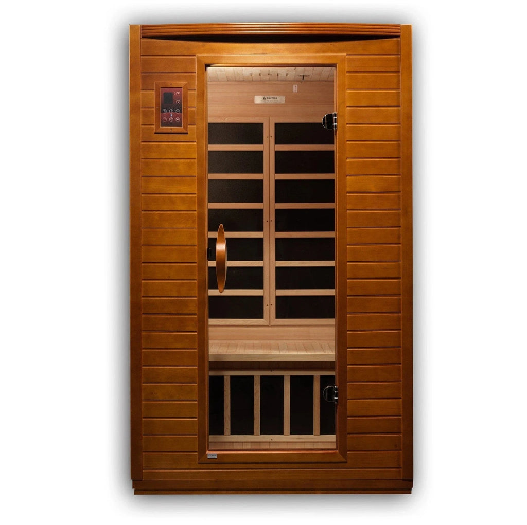 Dynamic "Versailles" 2-person Low EMF FAR Infrared Sauna DYN-6202-03 - interior detail