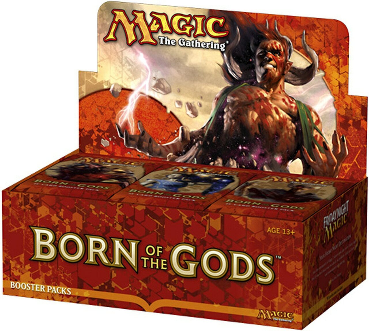 Primedexi | Born of the Gods - Booster Box