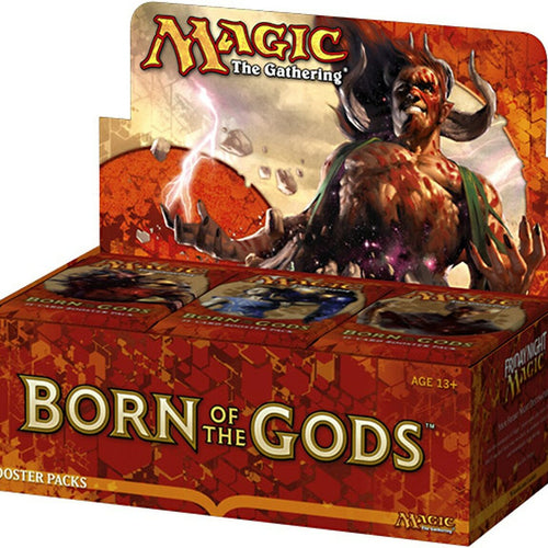 Primedexi | Born of the Gods - Booster Box