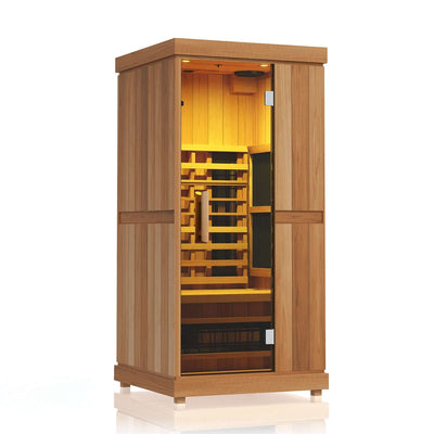 Finnmark FD-1 Full Spectrum 1-Person Infrared Sauna - accessory shot