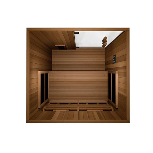 Finnmark FD-2 Full Spectrum 2-Person Infrared Sauna - ventilation detail