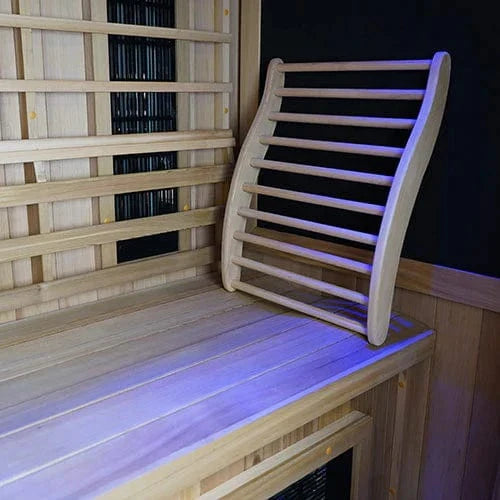 Finnmark FD-1 Full Spectrum 1-Person Infrared Sauna - three-quarter angle