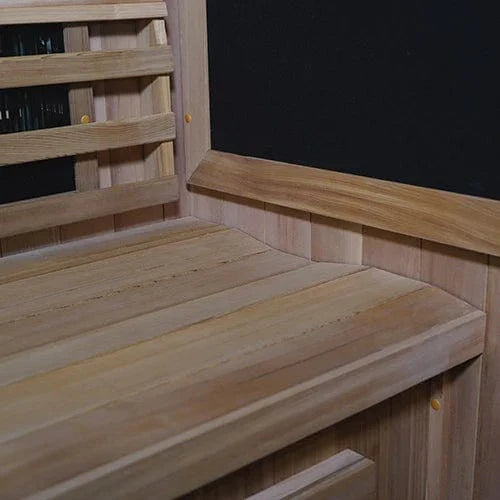 Finnmark FD-1 Full Spectrum 1-Person Infrared Sauna - side profile