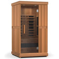Finnmark FD-1 Full Spectrum 1-Person Infrared Sauna - exterior front view