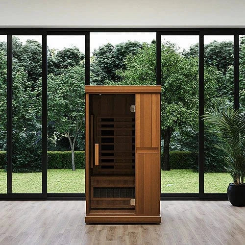 Finnmark FD-1 Full Spectrum 1-Person Infrared Sauna - package contents