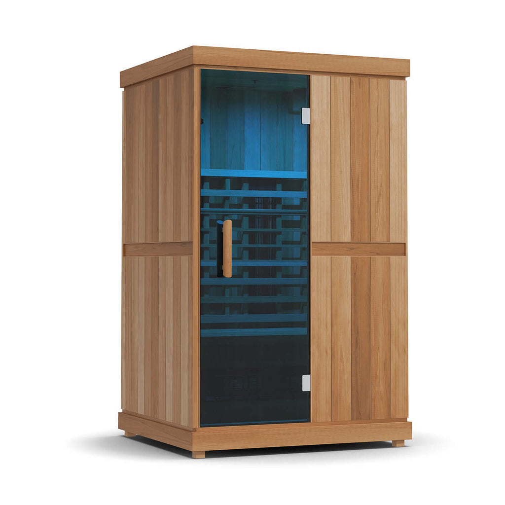 Finnmark FD-2 Full Spectrum 2-Person Infrared Sauna - construction detail