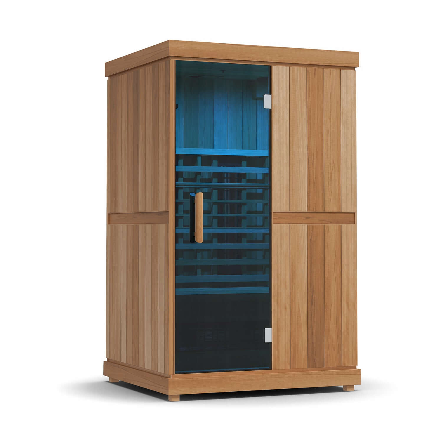 Finnmark FD-2 Full Spectrum 2-Person Infrared Sauna - construction detail