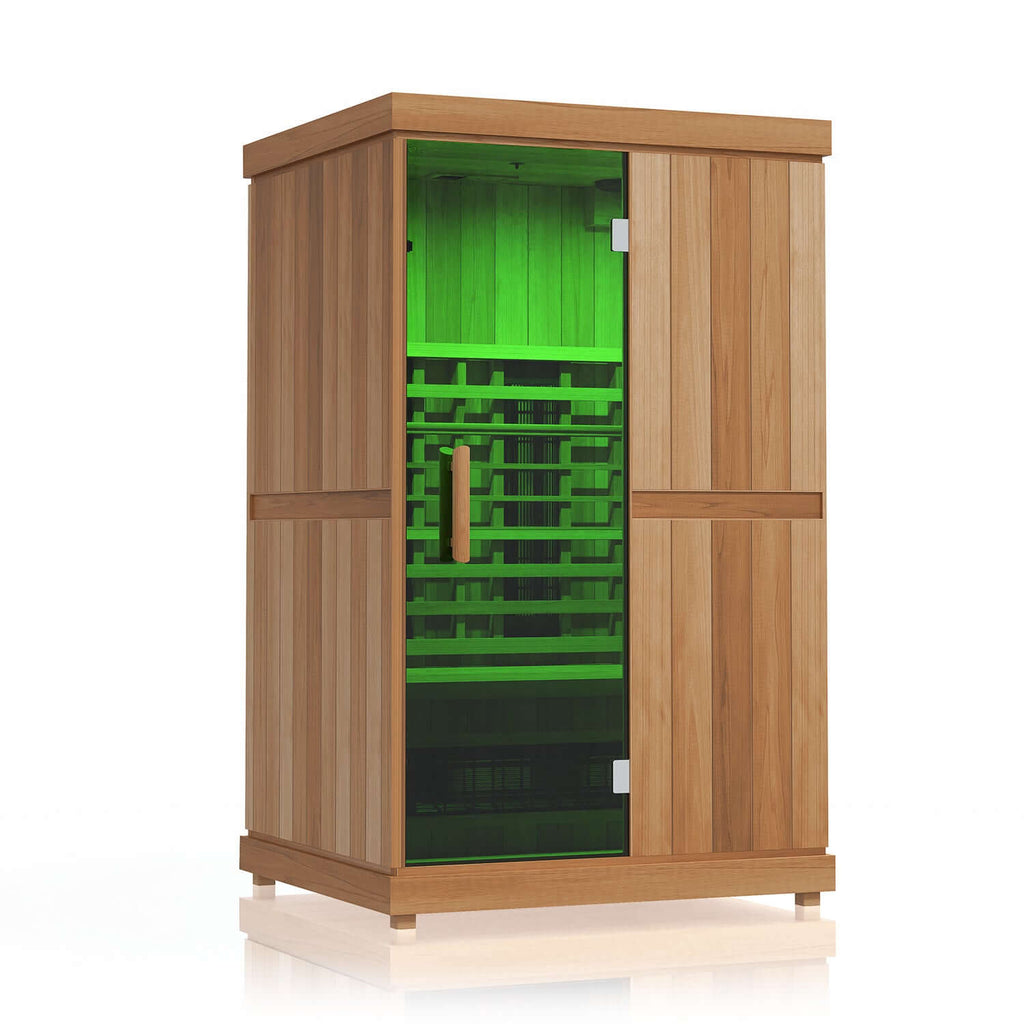 Finnmark FD-2 Full Spectrum 2-Person Infrared Sauna - feature highlight