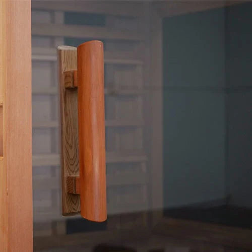 Finnmark FD-2 Full Spectrum 2-Person Infrared Sauna - spec close-up