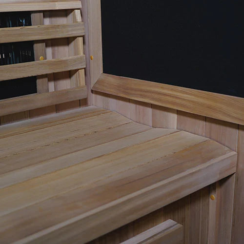 Finnmark FD-2 Full Spectrum 2-Person Infrared Sauna - heater detail