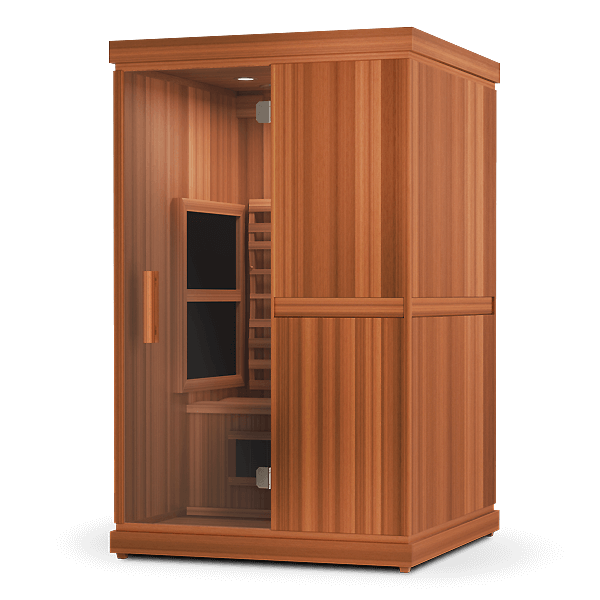 Finnmark FD-2 Full Spectrum 2-Person Infrared Sauna - wellness shot