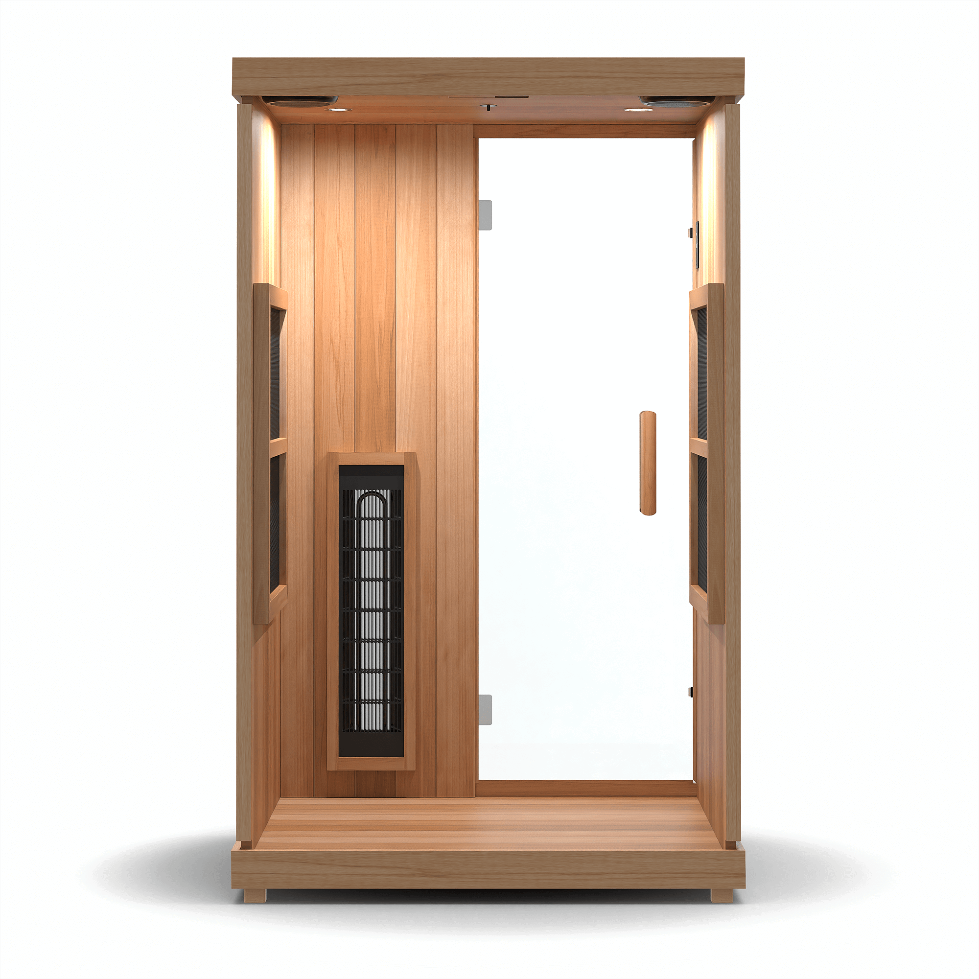 Finnmark FD-2 Full Spectrum 2-Person Infrared Sauna - studio shot
