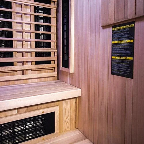 Finnmark FD-4 Trinity Infrared and Traditional 2-Person Hybrid Sauna - package contents