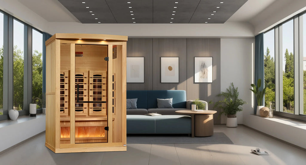 Golden Designs 2-Person 2025 Reserve Edition GDI-8020-03 Full Spectrum with Himalayan Salt Bar - ventilation detail
