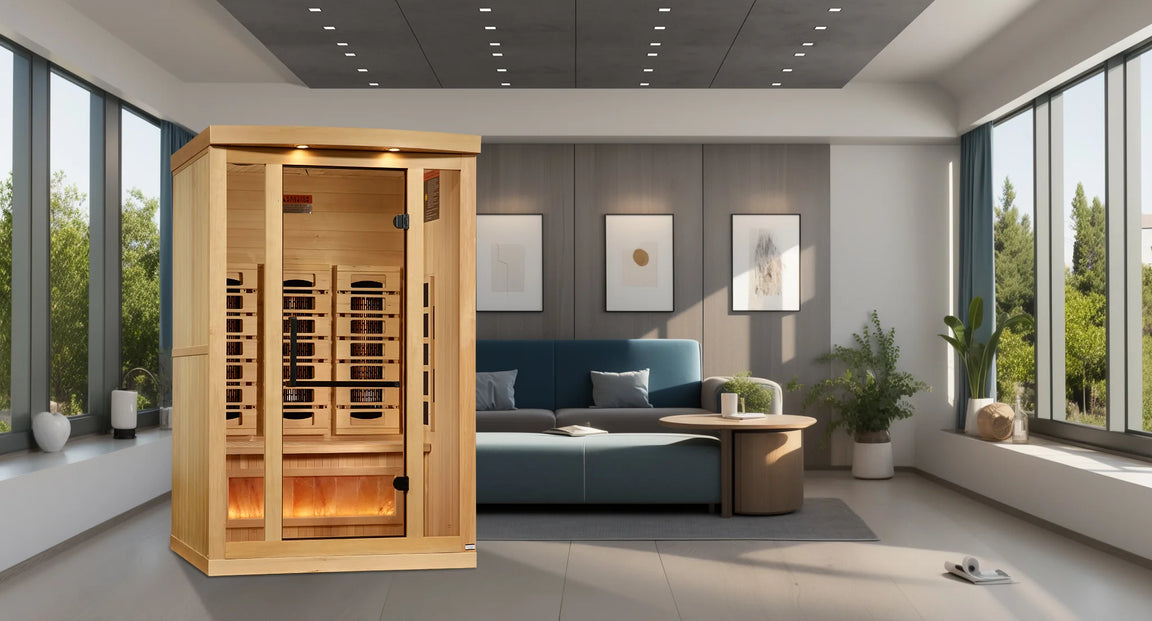 Golden Designs 2-Person 2025 Reserve Edition GDI-8020-03 Full Spectrum with Himalayan Salt Bar - ventilation detail