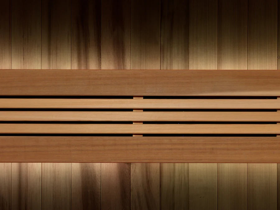 Golden Designs 2025 "Sundsvall Edition" 2 Person Traditional Sauna - control panel detail