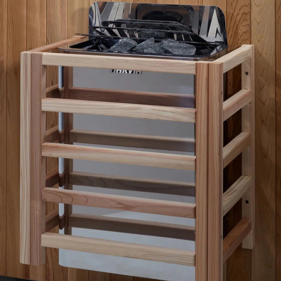 Golden Designs "Hanko Edition" 2 Person Indoor Traditional Sauna GDI-7202-01 - door detail