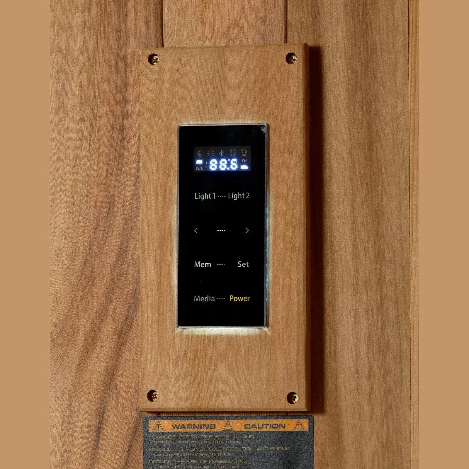 Golden Designs "Hanko Edition" 2 Person Indoor Traditional Sauna GDI-7202-01 - lifestyle scene