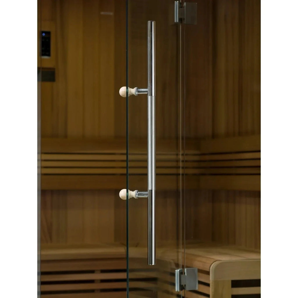 Golden Designs "Hanko Edition" 2 Person Indoor Traditional Sauna GDI-7202-01 - heater detail