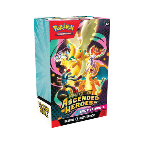 Primedexi | Ascended Heroes Booster Bundle