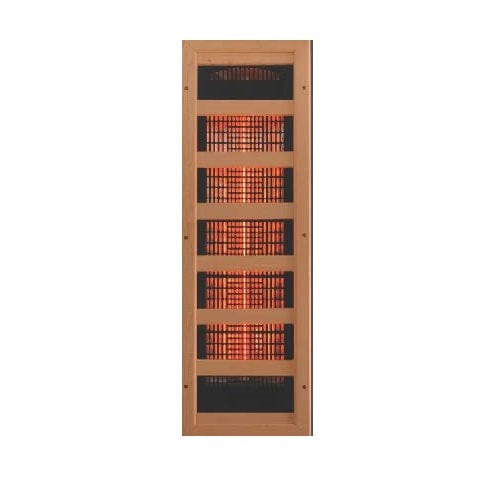 Maxxus 2 Person Full Spectrum Infrared Sauna - Canadian Red Cedar MX-M206-01-FS CED - heater detail