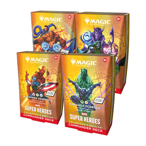 Primedexi | MTG: Marvel Super Heroes - Collector Commander Deck