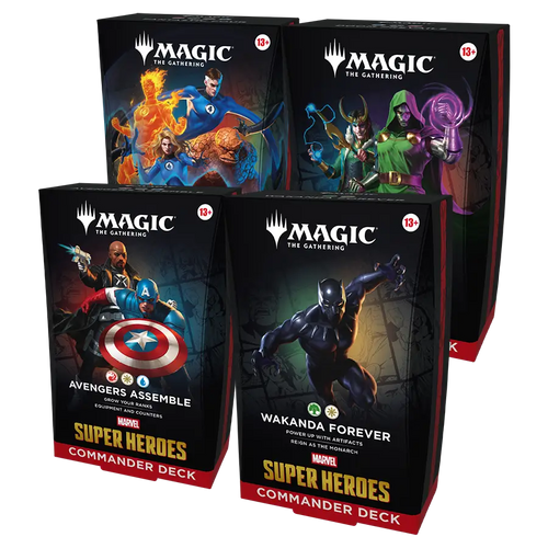 Primedexi | MTG: Marvel Super Heroes - Commander Deck
