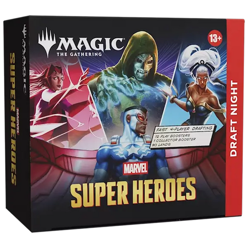 Primedexi | MTG: Marvel Super Heroes - Draft Night