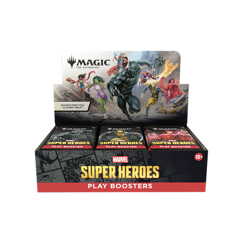 Primedexi | MTG: Marvel Super Heroes - Play Booster Box (30 packs)