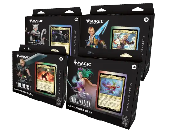 Primedexi | MTG: Final Fantasy - Commander Deck